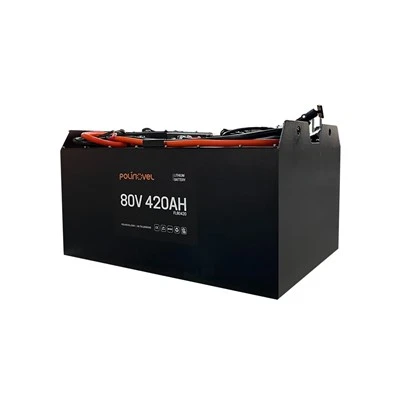 80V 420AH Ağır Hizmet Forklift Lityum Pil